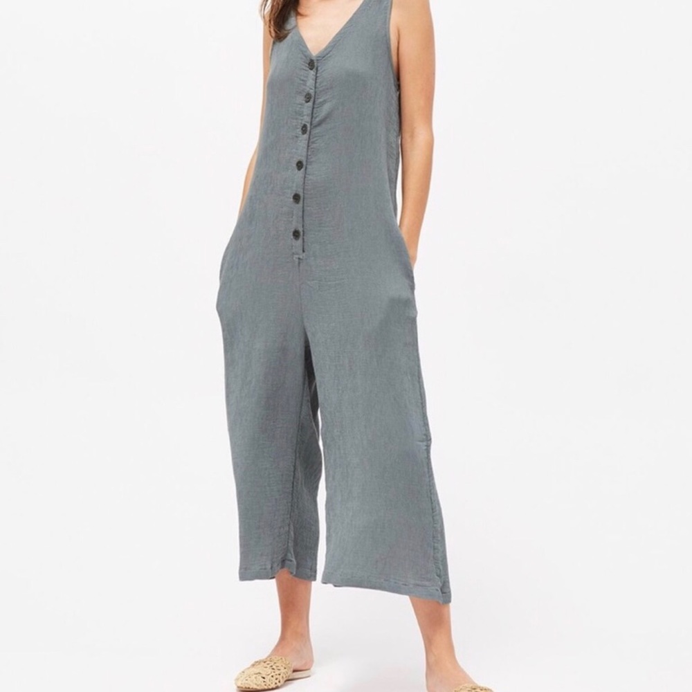 LACAUSA “Elderflower” Jumpsuit